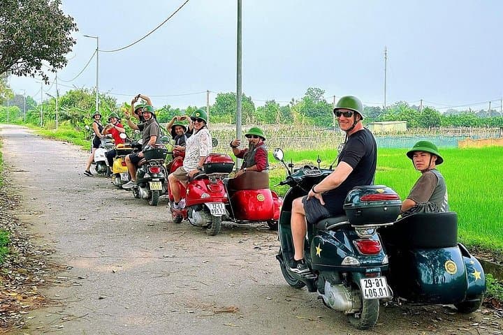 Hanoi Countryside Sidecar Tour: Co Loa Citadel, Markets & Home-Cooked Lunch photo 2