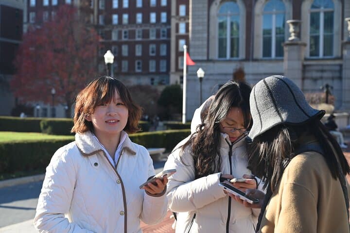 Columbia University Ghost Seminar: Self-Guided Puzzle Walk photo 5