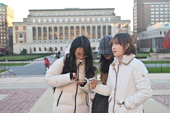 Columbia University Ghost Seminar: Self-Guided Puzzle Walk photo 3