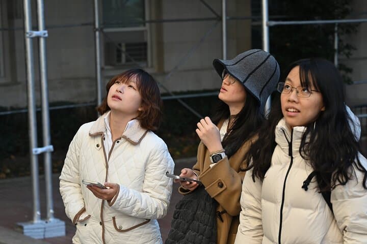 Columbia University Ghost Seminar: Self-Guided Puzzle Walk photo 6