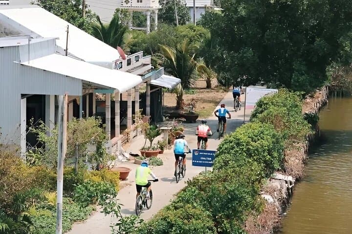 Mekong Delta Bike & Boat: Half-Day Cycling Through Rice Paddies and Riverways photo 2