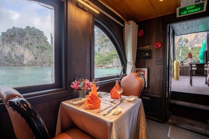 Private 2-Day Boutique Cruise to Hidden Bai Tu Long Bay photo 5