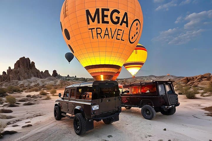 Cappadocia Jeep Safari: Off-Road Sunset Tour Through Fairy Chimneys photo 4