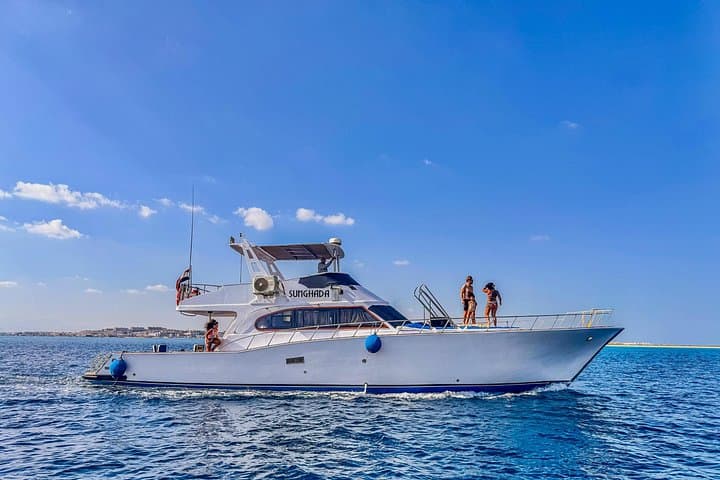 Private Speedboat and Yacht Tour in Hurghada — Custom Red Sea Snorkeling & Dolphin Watching photo 2