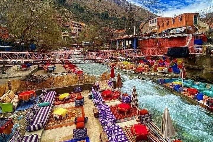 Ourika Valley Day Trip from Marrakech: Berber Villages, Argan Co-ops & Waterfalls photo 3