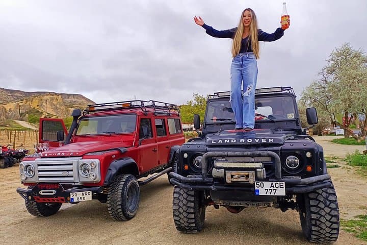 Cappadocia Jeep Safari: Off-Road Sunset Tour Through Fairy Chimneys photo 1
