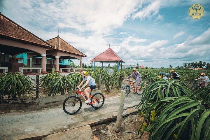 Mekong Delta Bike & Boat: Half-Day Cycling Through Rice Paddies and Riverways photo 4