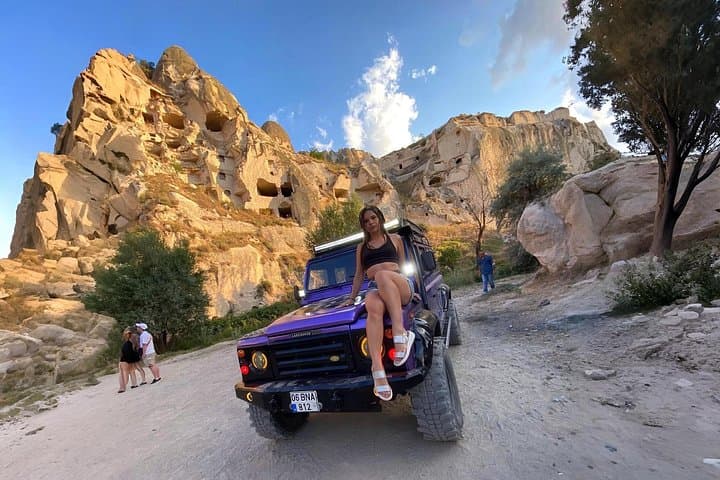 Cappadocia Jeep Safari: Off-Road Sunset Tour Through Fairy Chimneys photo 2