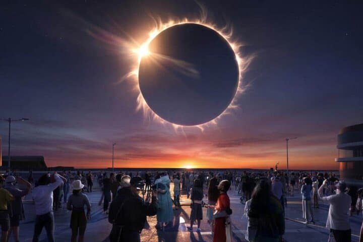 Watch the 2026 Total Solar Eclipse from Iceland’s Reykjanes Peninsula