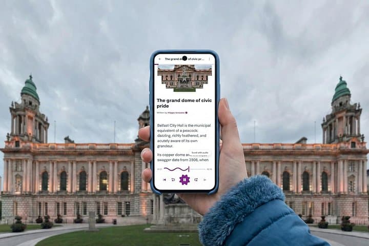 Self-Guided Walking Tour of Belfast: Audio Guide Through Cathedral Quarter & City Centre photo 1