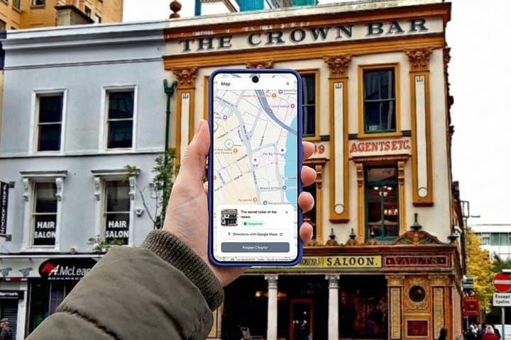 Self-Guided Walking Tour of Belfast: Audio Guide Through Cathedral Quarter & City Centre photo 4