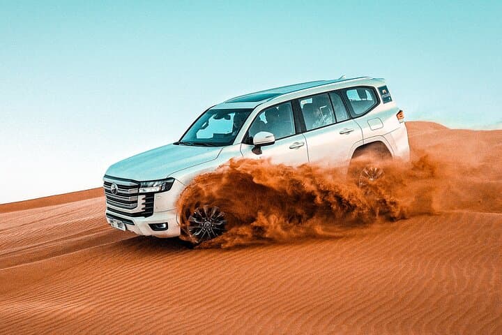Morning Lahbab Desert Safari: Quad Biking, Sandboarding & Camel Ride in Dubai photo 2