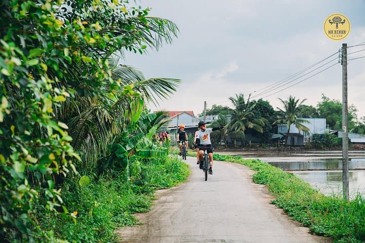 Mekong Delta Bike & Boat: Half-Day Cycling Through Rice Paddies and Riverways photo 1
