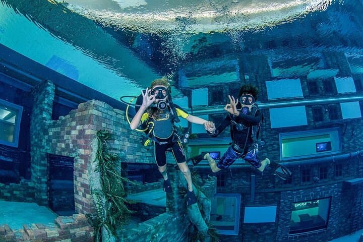 Deep Dive Dubai — Scuba the World's Deepest Pool (60m) in Dubai photo 2