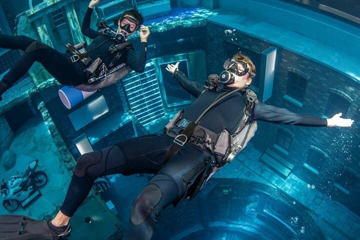 Deep Dive Dubai — Scuba the World's Deepest Pool (60m) in Dubai photo 3