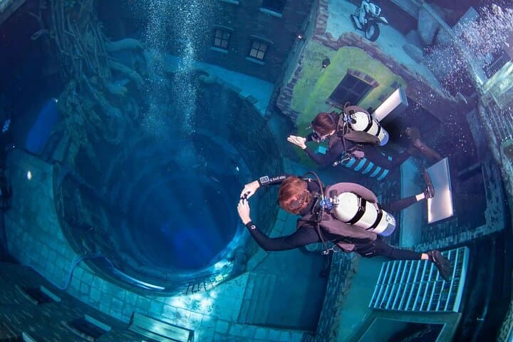 Deep Dive Dubai — Scuba the World's Deepest Pool (60m) in Dubai