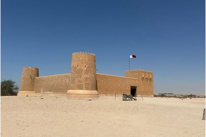 Northern Qatar 4WD Adventure: Al Khor to Al Zubarah Cultural & Mangrove Coastal Tour photo 2