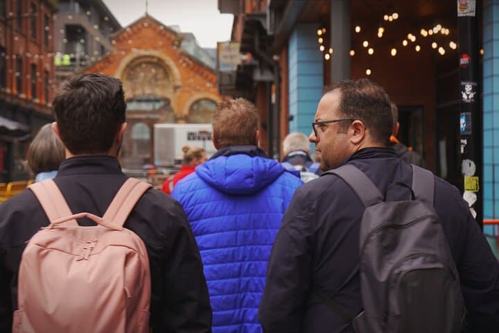 Private Half-Day Manchester Walking Tour: History, Street Art & Pub Stop photo 4