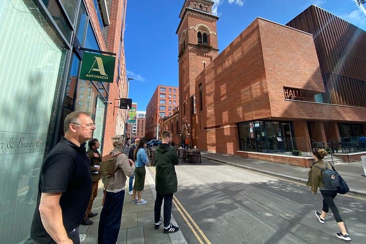 Private Half-Day Manchester Walking Tour: History, Street Art & Pub Stop photo 5