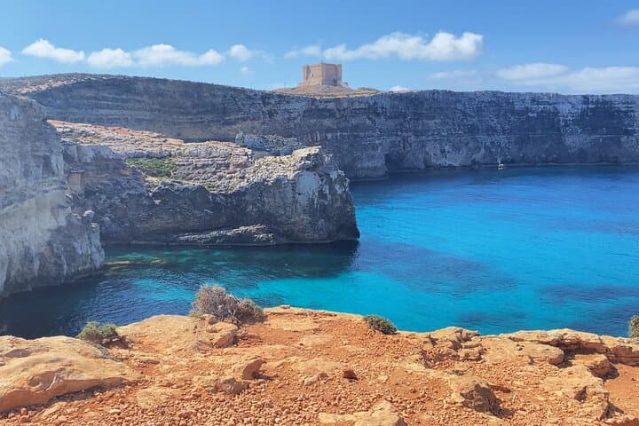 Blue Lagoons Discovery: Private Boat Tour from Gozo to Comino and Hidden Bays photo 4
