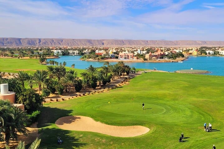 El Gouna Sunset & Marina City Tour from Hurghada