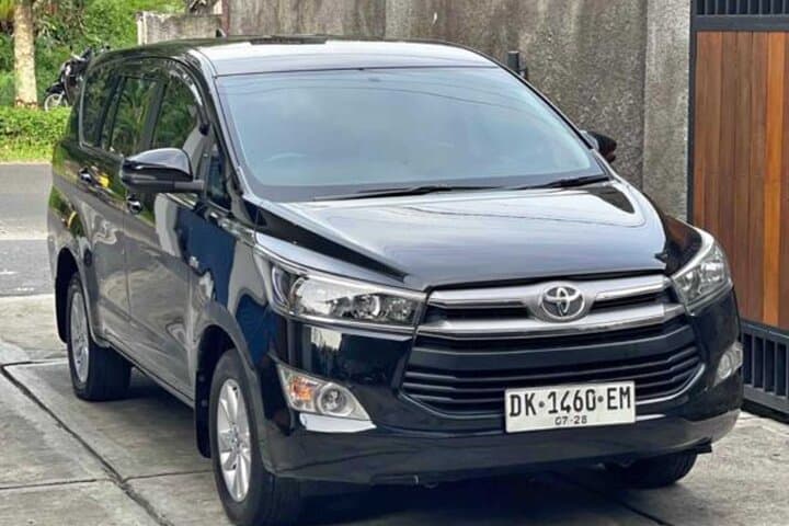 Private Bali Car Hire with Driver — Ubud Temples, Rice Terraces & Waterfalls
