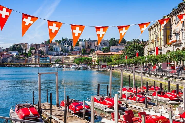 Day Trip to Lake Maggiore and Lugano with Private Boat Cruise from Milan photo 5