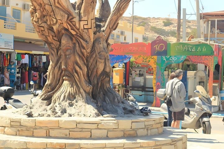 Matala Beach, Caves & Winery Full-Day Tour from Heraklion photo 3