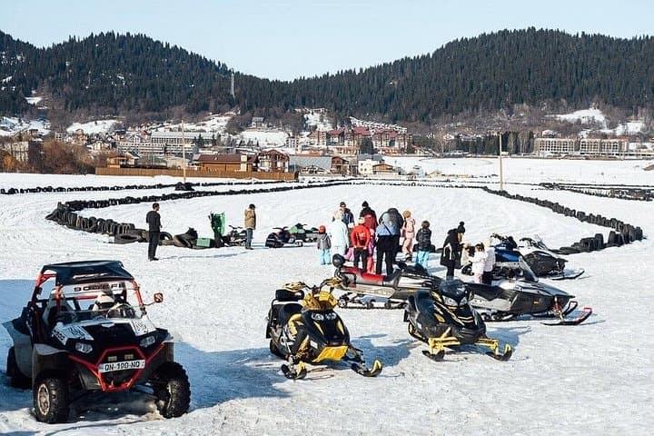 Borjomi & Bakuriani Day Trip from Tbilisi: Ski Slopes, Mineral Springs, and Mountain Walks photo 3