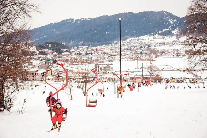 Borjomi & Bakuriani Day Trip from Tbilisi: Ski Slopes, Mineral Springs, and Mountain Walks photo 2