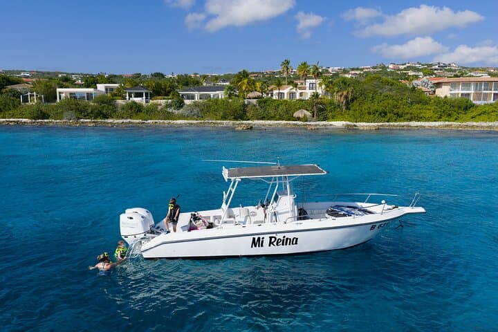Deluxe Half-Day Private Charter in Bonaire: Snorkel, Fish & Beach Escape photo 4