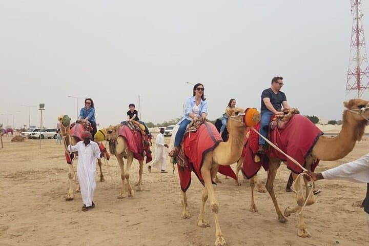 Doha Desert Safari: Half-Day 4WD Dune Adventure & Inland Sea Visit photo 3