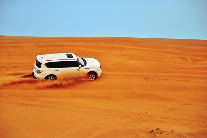 Doha Desert Safari: Half-Day 4WD Dune Adventure & Inland Sea Visit photo 1