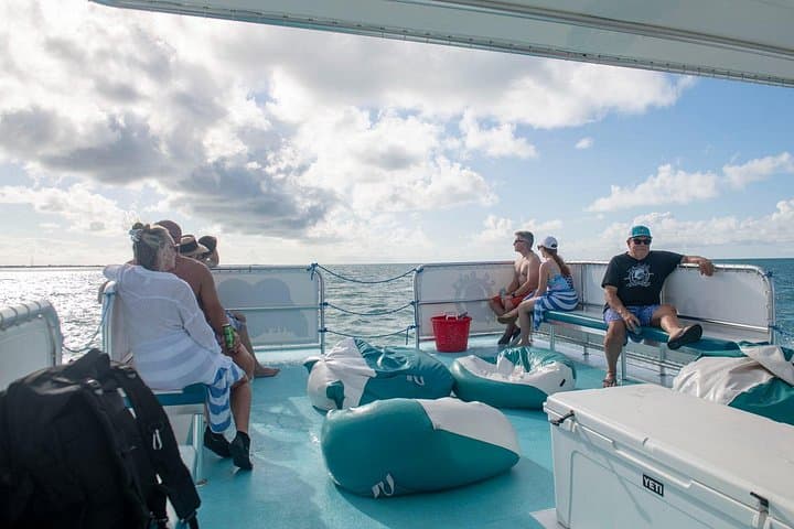 Morning Mimosa & Swim: 2-Hour Luxury Catamaran Cruise in Marathon, FL photo 3