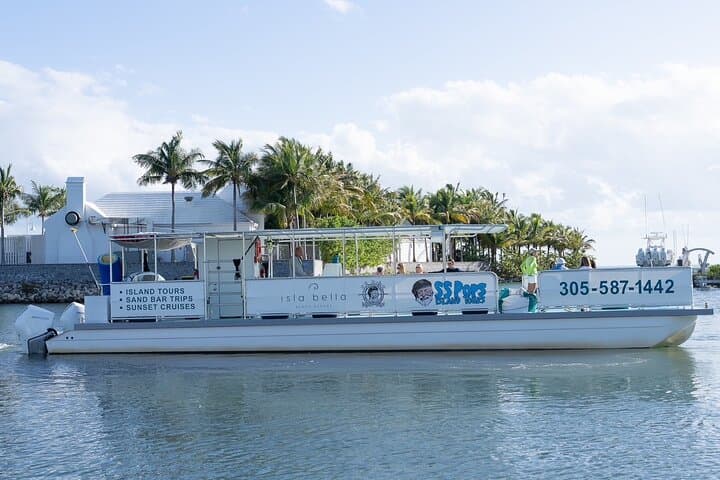 Marathon Sandbar Catamaran Cruise: 4-Hour Island Float in the Florida Keys photo 4