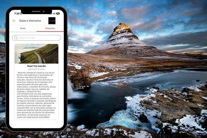 Self-Guided Road Trip through Iceland: Audio Routes to Waterfalls, Glaciers & Black Sand Beaches photo 1