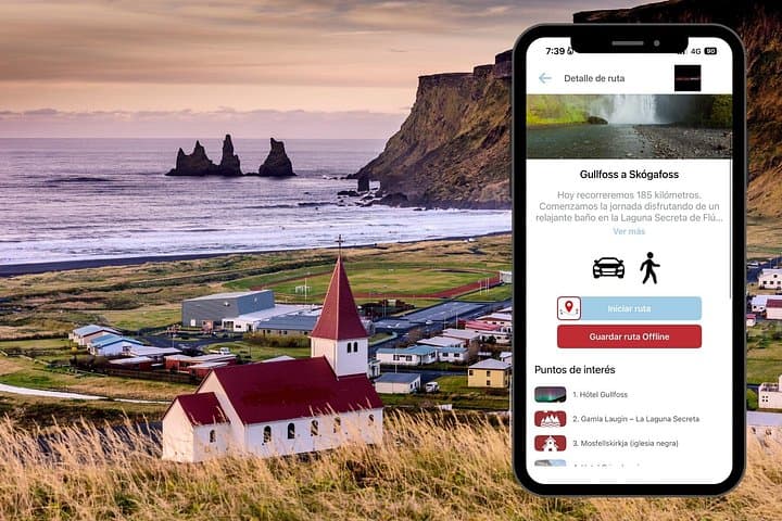 Self-Guided Road Trip through Iceland: Audio Routes to Waterfalls, Glaciers & Black Sand Beaches photo 2