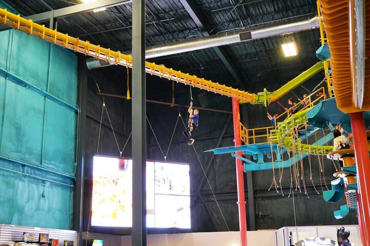Allegan Adventure Park: Michigan's Largest Indoor Ropes Course and Zip Lines photo 6