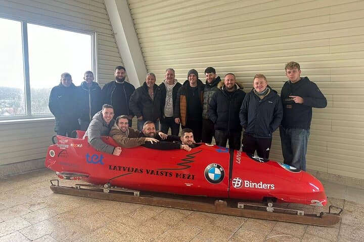 Sigulda Bobsleigh Ride from Riga — Olympic-Grade Track Shuttle & 40-Second Run photo 3
