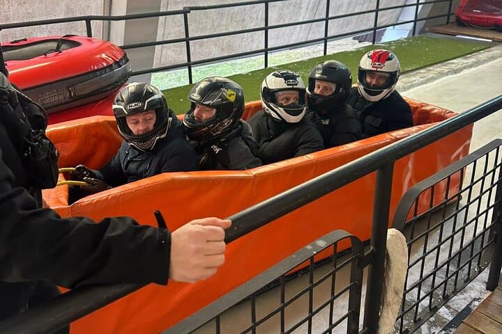 Sigulda Bobsleigh Ride from Riga — Olympic-Grade Track Shuttle & 40-Second Run photo 2