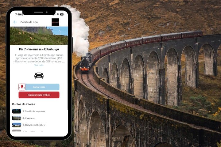 Self-Guided Scotland Road Trip: Whisky, Castles & Coastal Routes Audio Guide photo 5