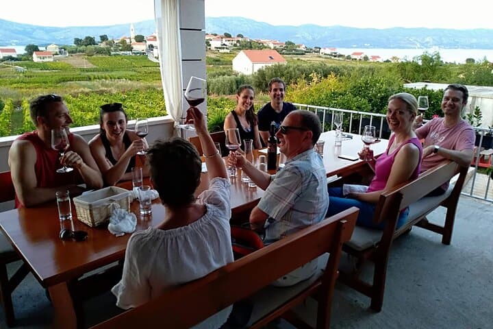 Sip Grk in Lumbarda: Korčula Wine Tasting & Vineyard Walk photo 6