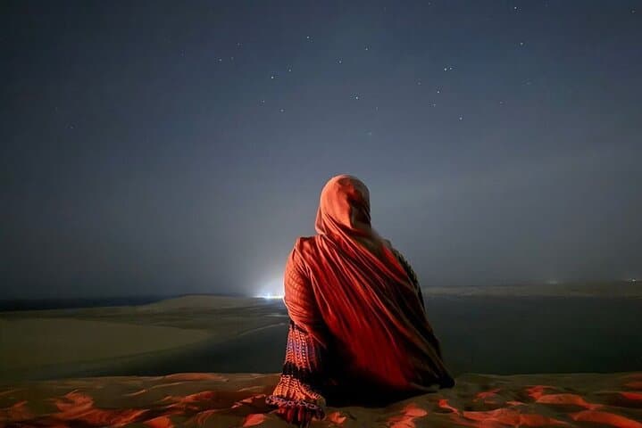 Doha Night Desert Safari: Dune Bashing, Stargazing & Inland Sea Adventure photo 4