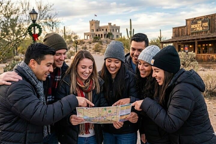 Self-Guided Phoenix Bar Crawl & Scavenger Hunt — Let’s Roam Downtown Phoenix