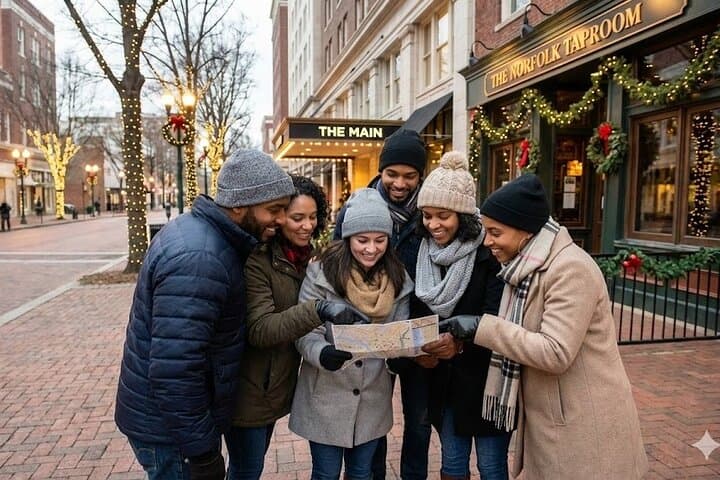 Norfolk Bar Crawl & Scavenger Hunt — App-Led Walking Adventure