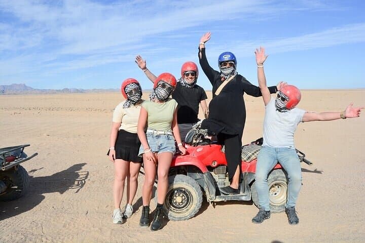 Marsa Alam Desert Safari: 3-Hour Quad Biking and Camel Ride photo 2