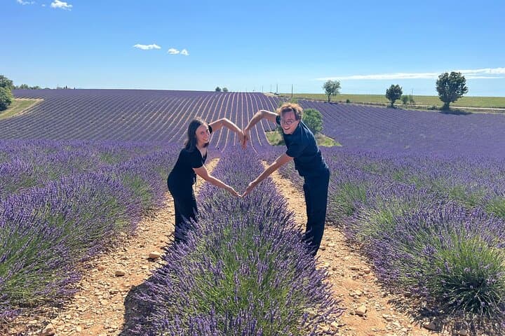 Provence Lavender Fields Tour from Aix-en-Provence — Valensole & Sault Day Trip