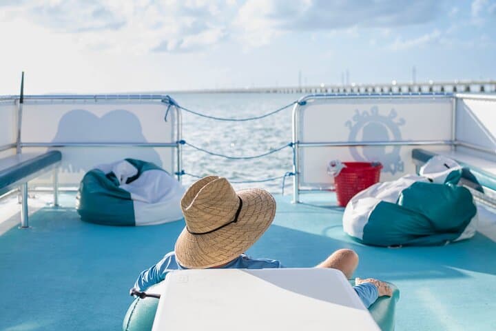 Marathon Sandbar Catamaran Cruise: 4-Hour Island Float in the Florida Keys photo 2