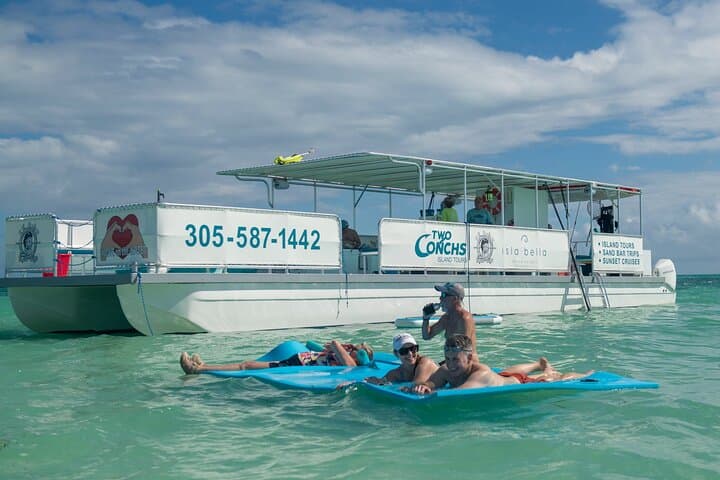 Marathon Sandbar Catamaran Cruise: 4-Hour Island Float in the Florida Keys photo 5