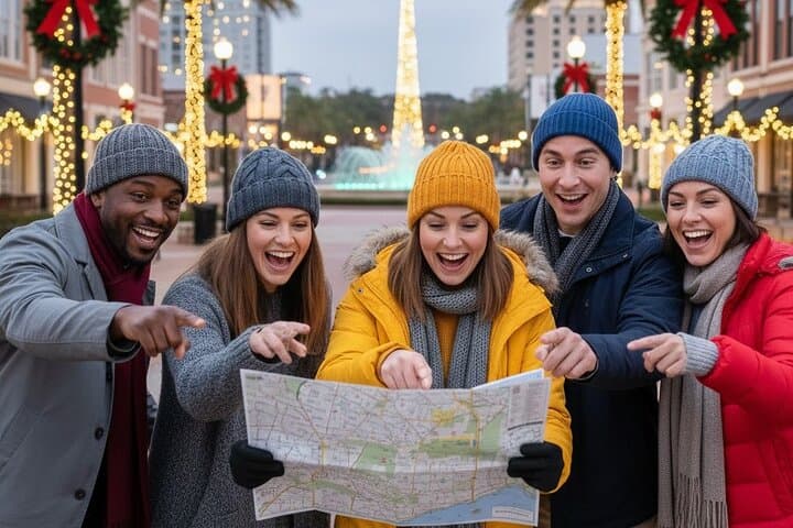 Orlando Self-Guided Scavenger Hunt — Let’s Roam Audio Adventure